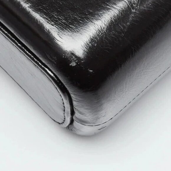 Chanel Black Quilted Aged Calfskin Leather Medium Gabrielle Hobo Bag - Picture 4 of 10